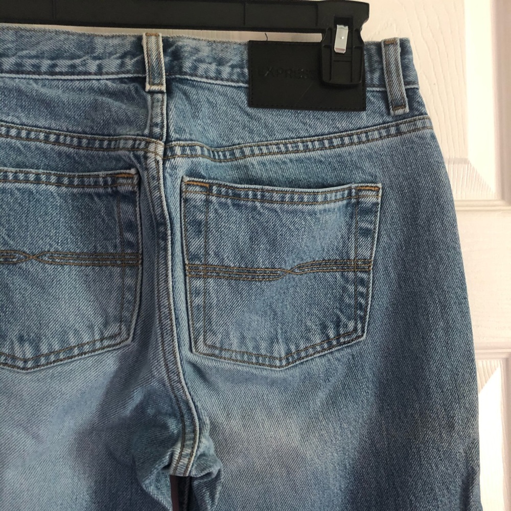 Express Low Rise Flare Jeans - Picture 6 of 6